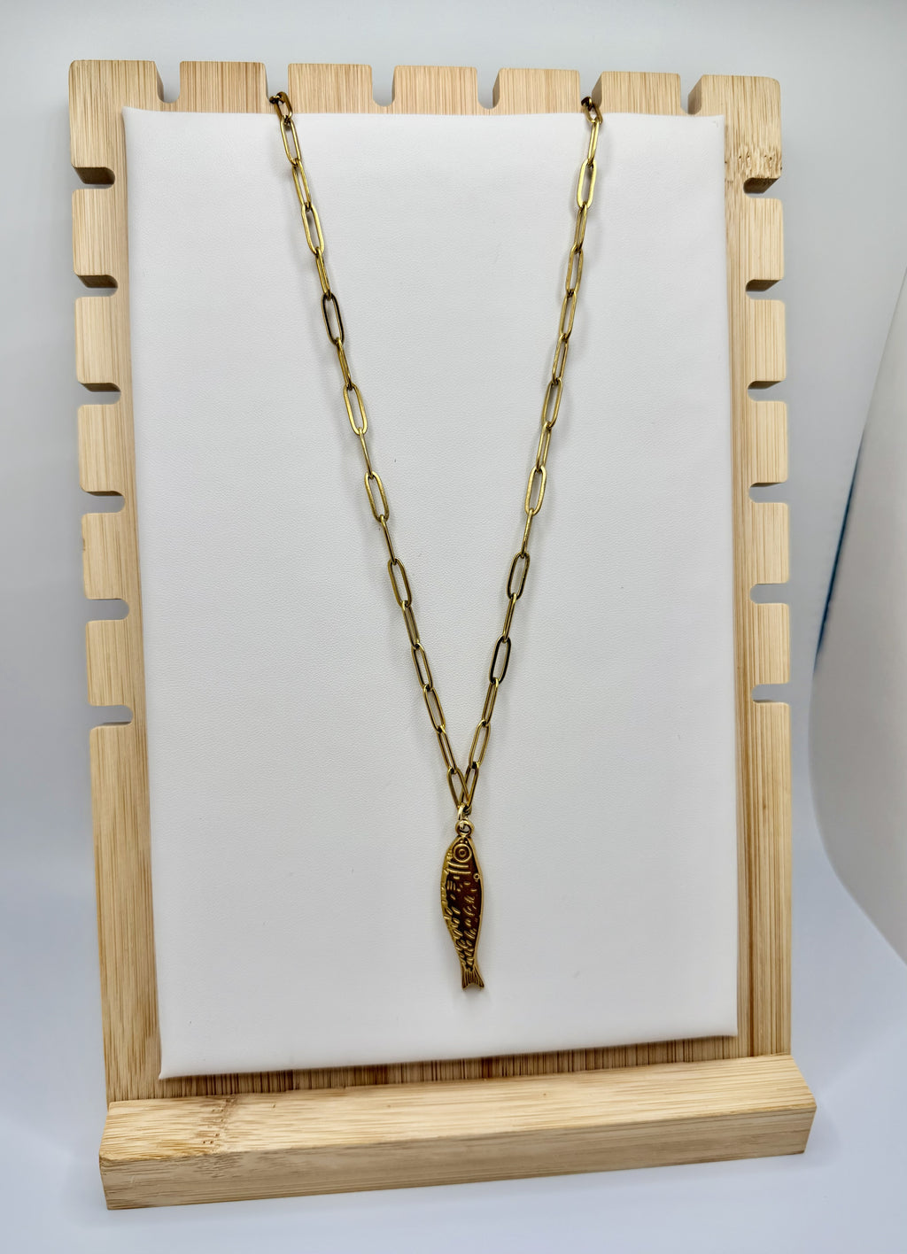 The Golden Catch Necklace