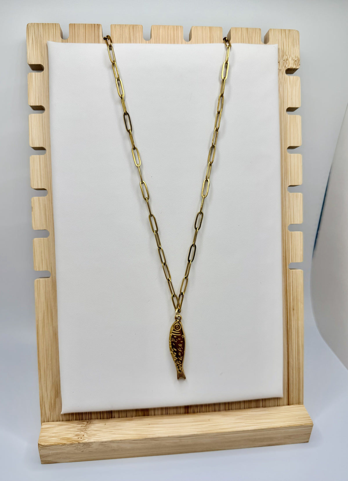 The Golden Catch Necklace