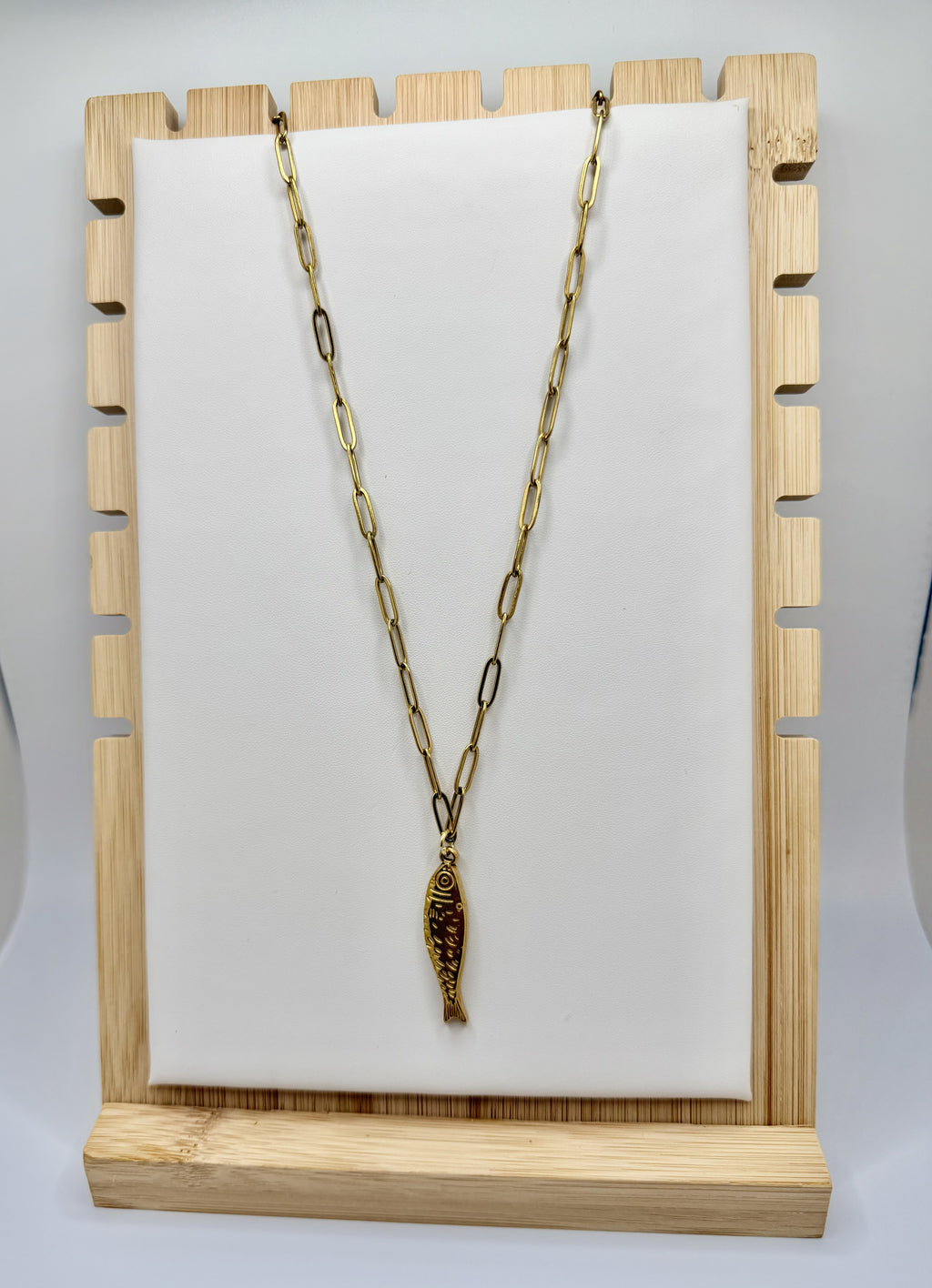 The Golden Catch Necklace