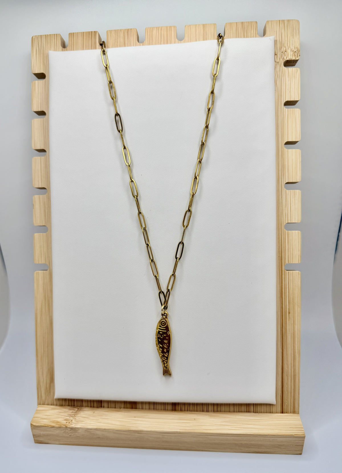 The Golden Catch Necklace
