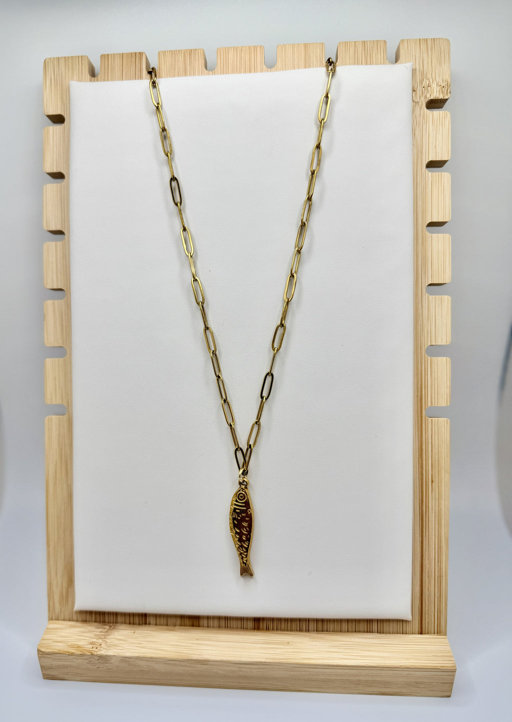 The Golden Catch Necklace
