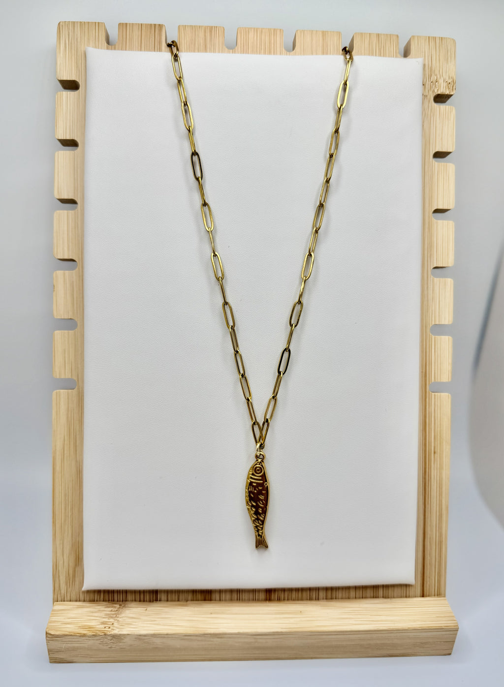 The Golden Catch Necklace
