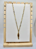 The Golden Catch Necklace
