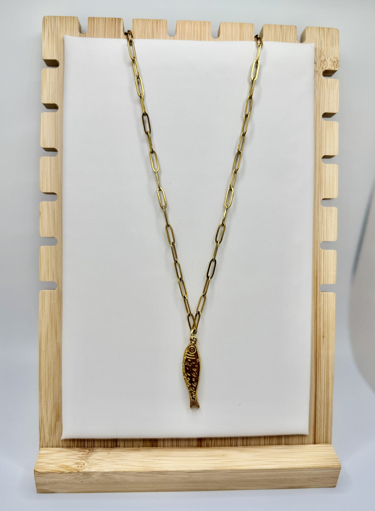 The Golden Catch Necklace