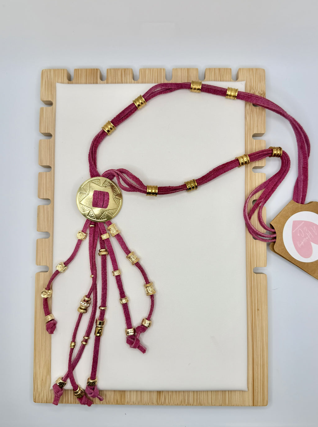 The Bordeaux Nomad Necklace