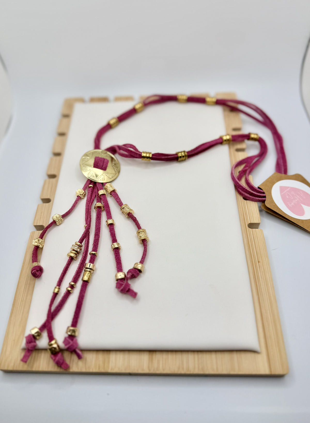 The Bordeaux Nomad Necklace