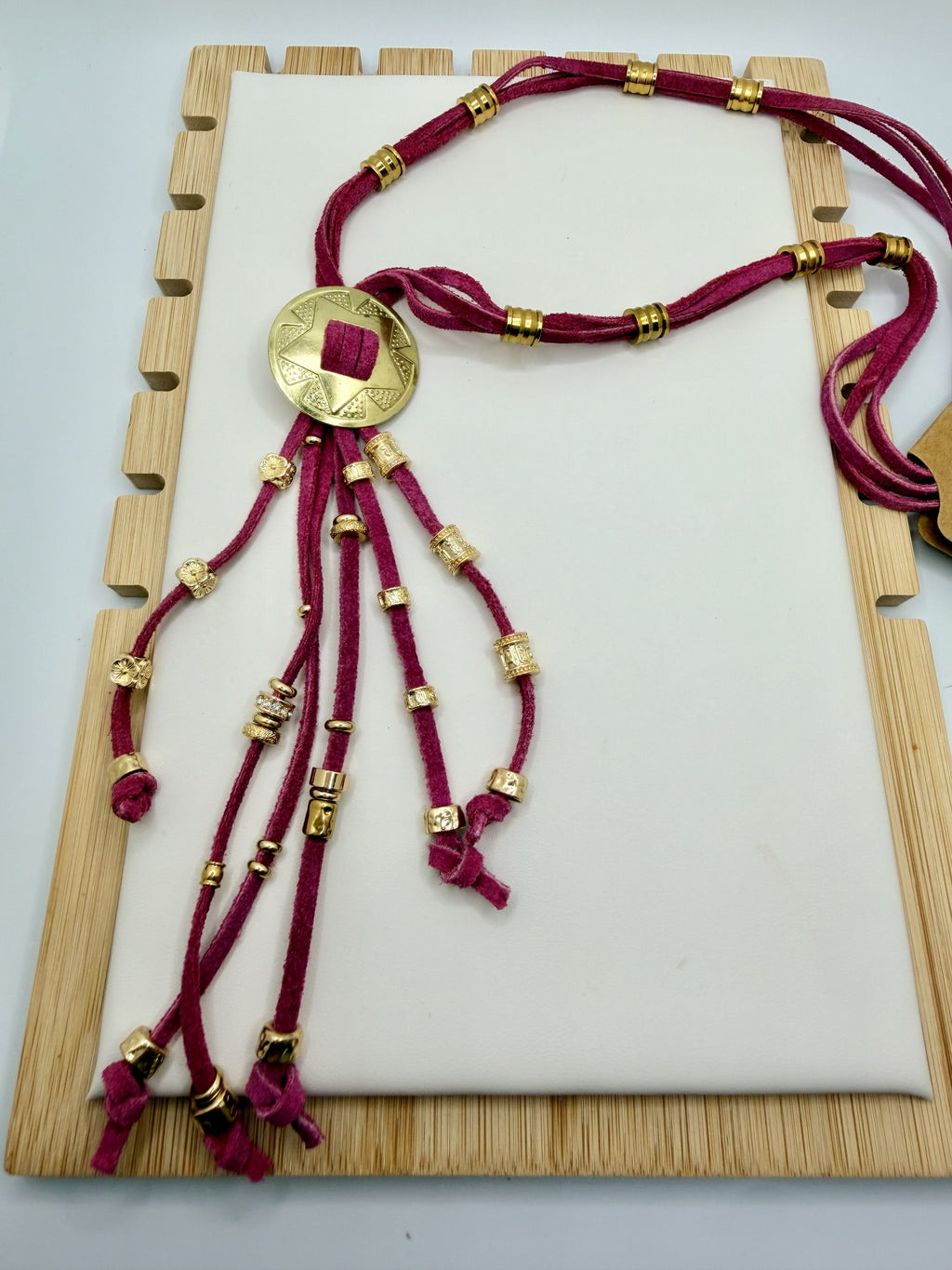 The Bordeaux Nomad Necklace