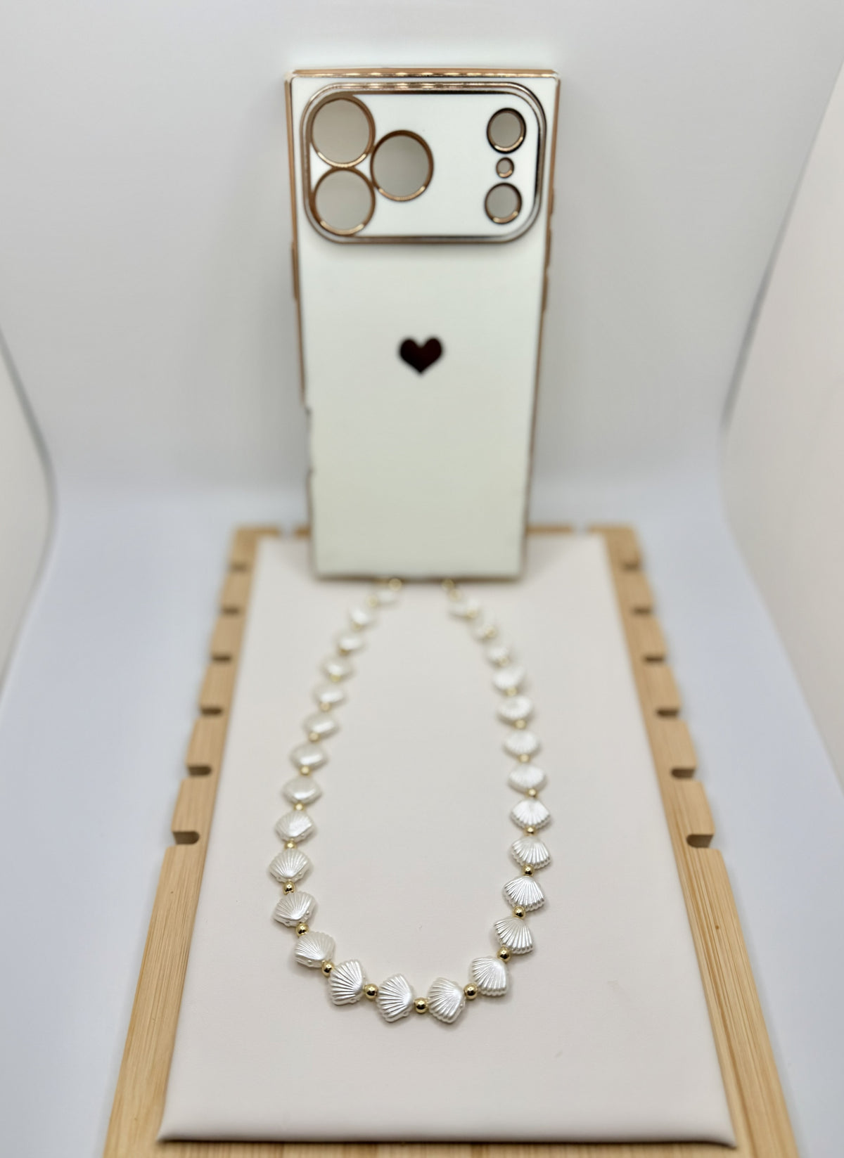 Seaside Shell Phone Strap