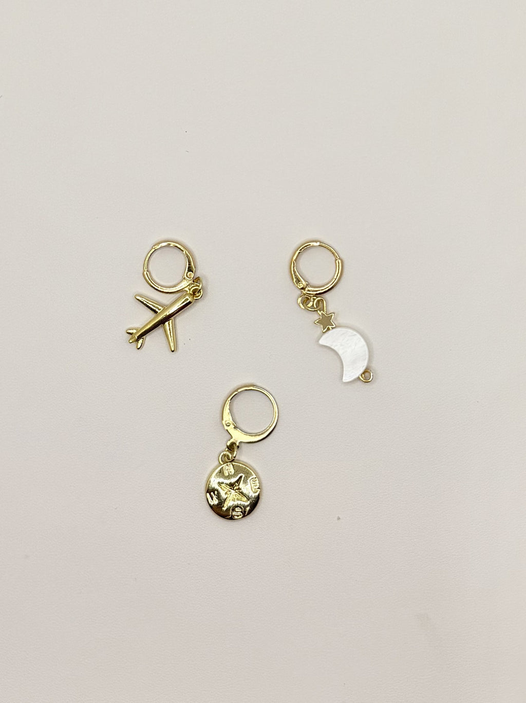 Coastal Kicks Sneaker Charm Trio
