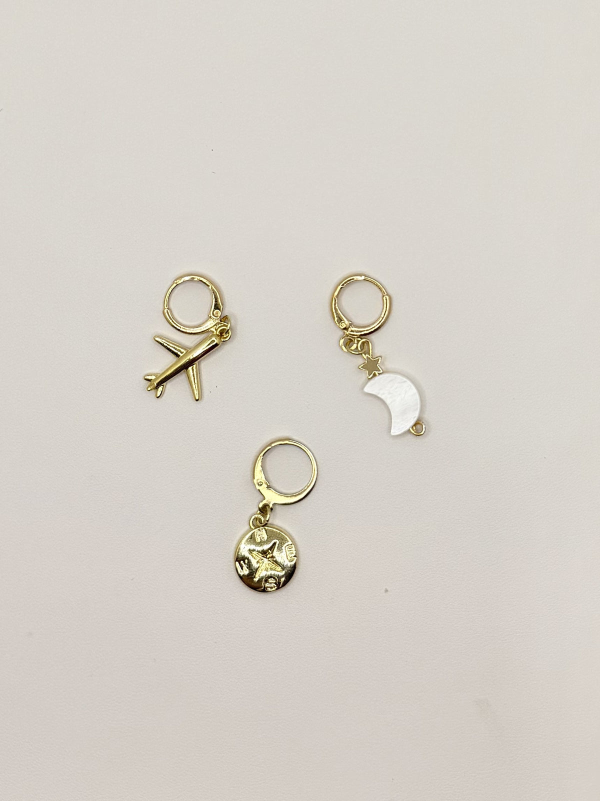 Court & Coast Sneaker Charm Trio