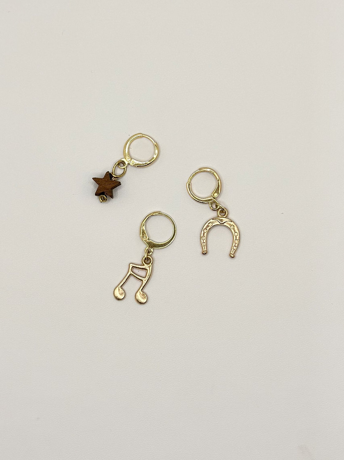 Lucky Little Things Sneaker Charm Trio