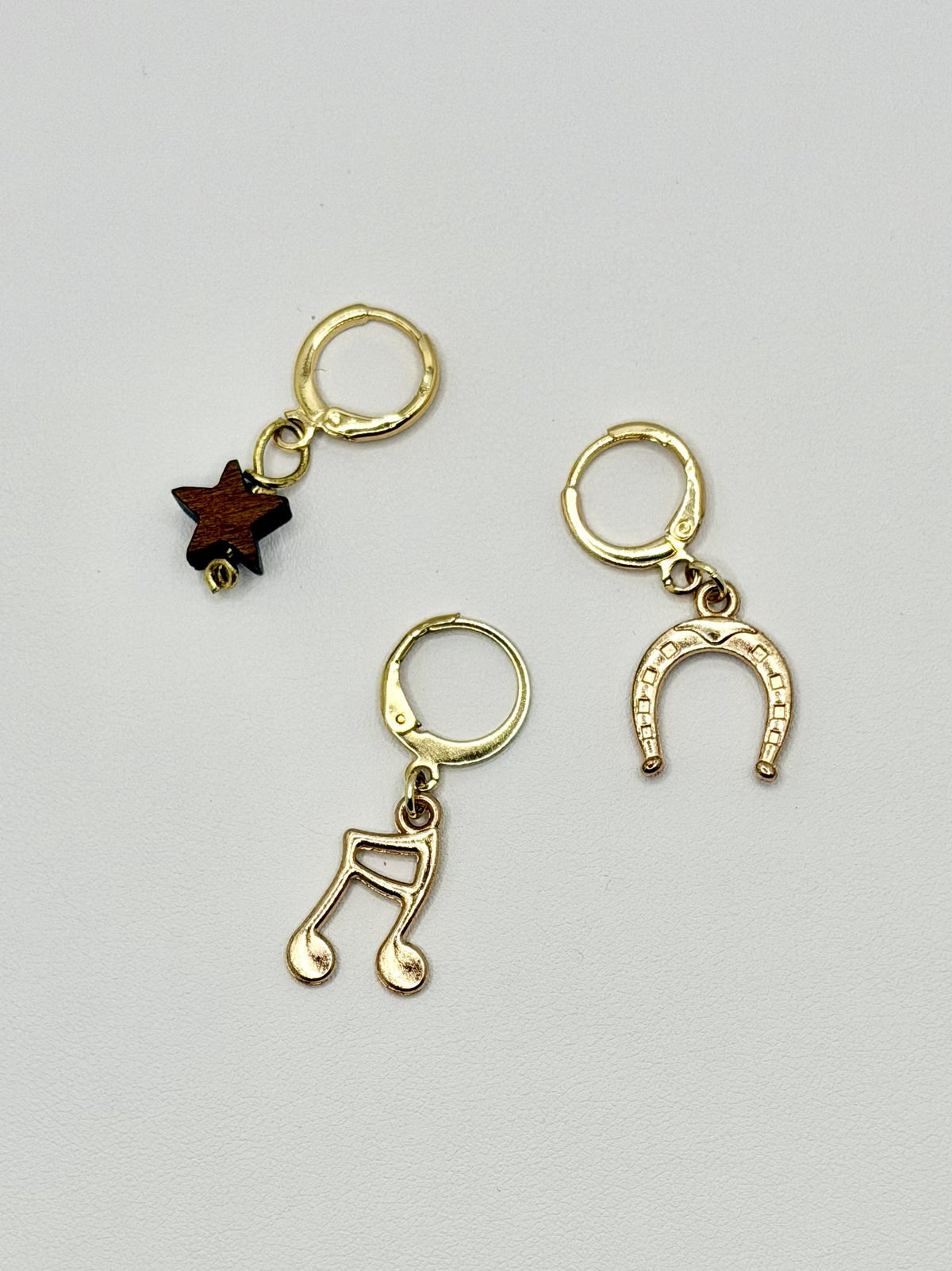 Lucky Little Things Sneaker Charm Trio