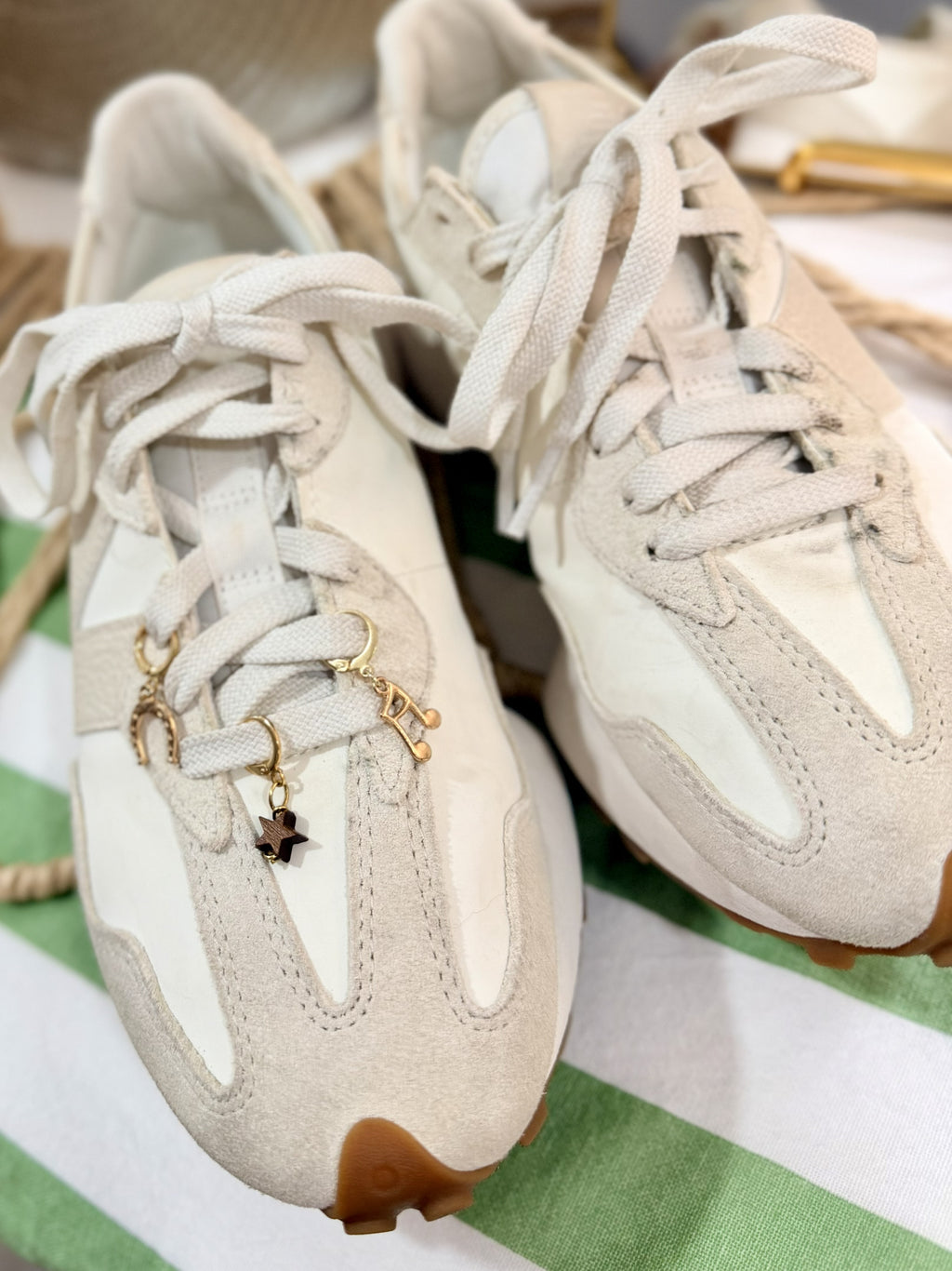 Lucky Little Things Sneaker Charm Trio