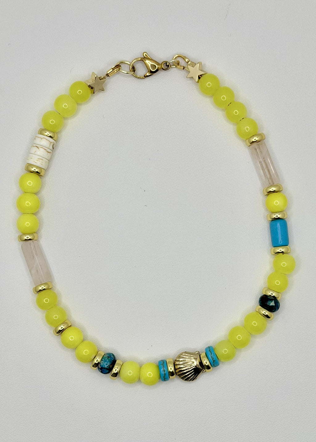 Court & Coast Beaded Anklet