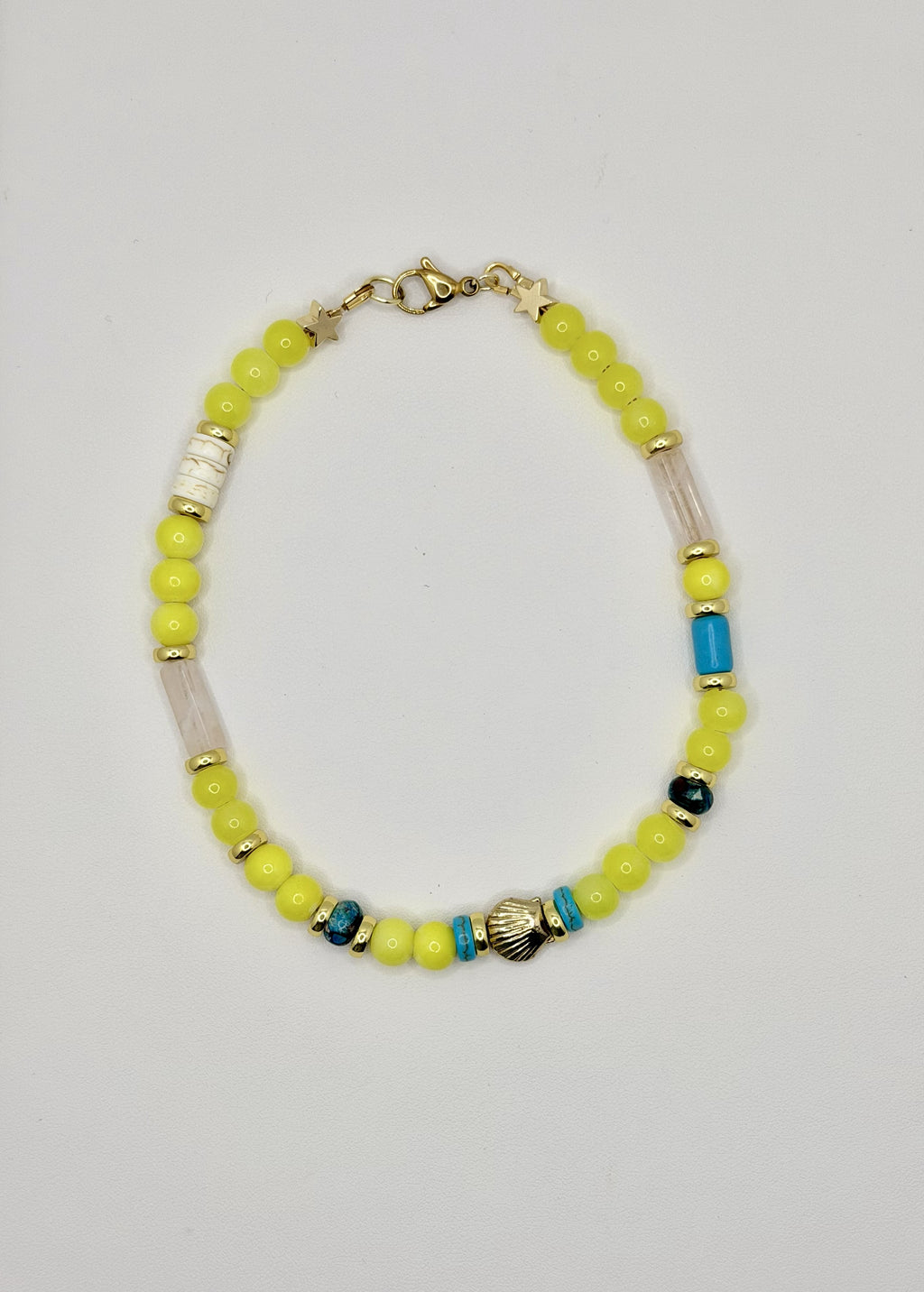 Court & Coast Beaded Anklet