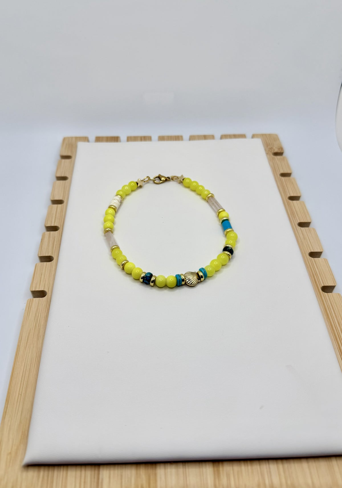 Court & Coast Beaded Anklet