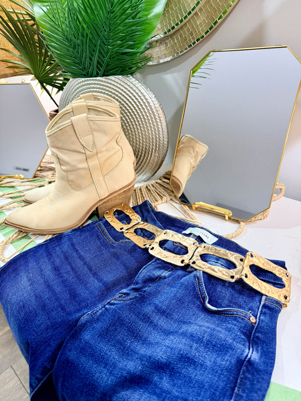 The Golden Hour Statement Belt