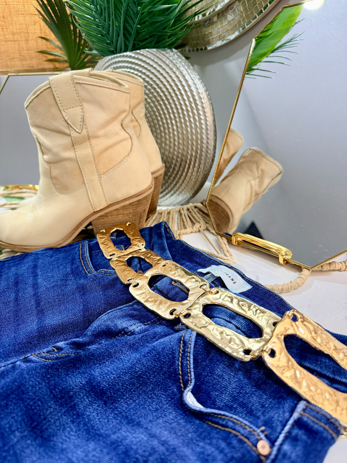 The Golden Hour Statement Belt