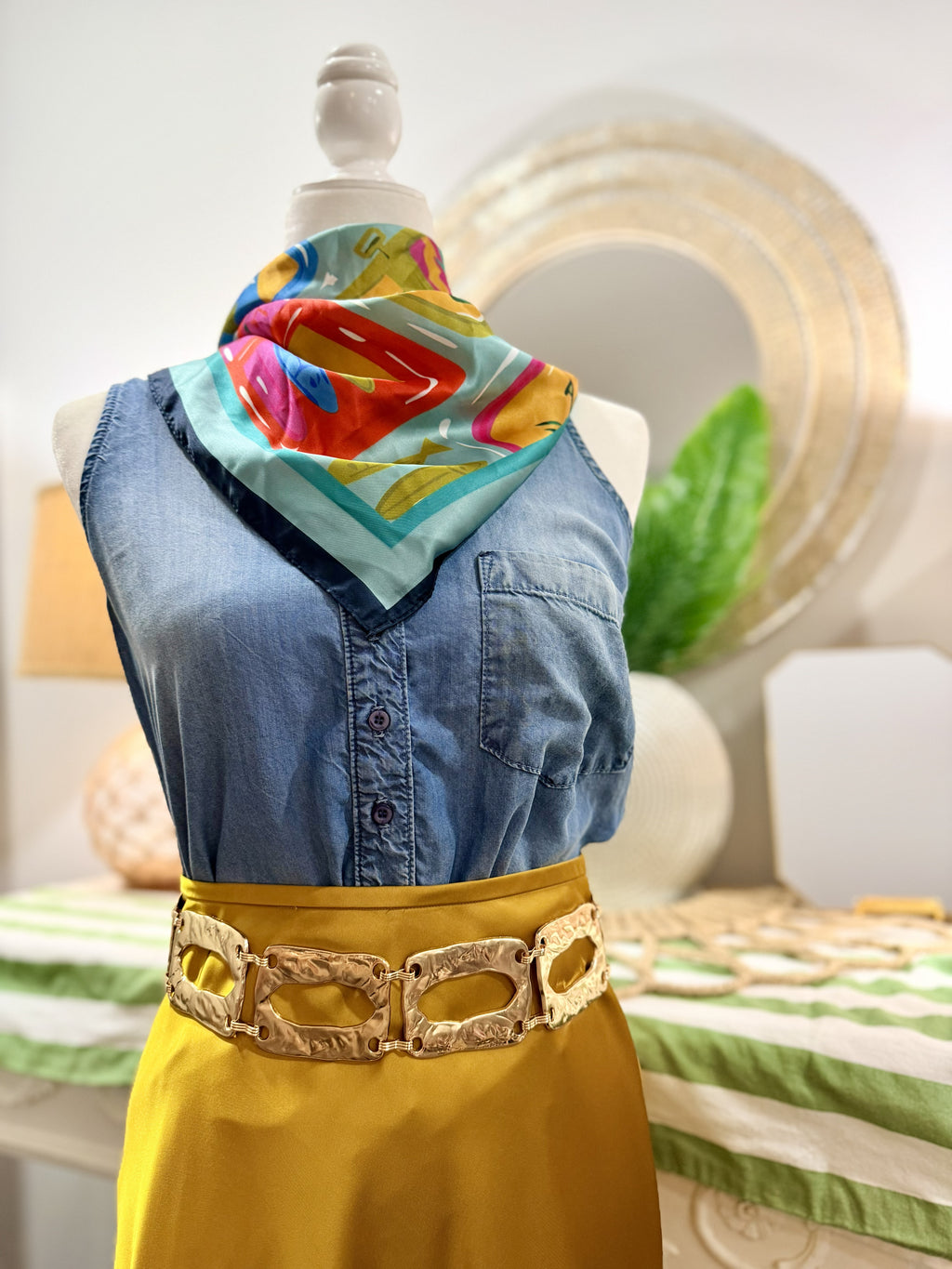 The Golden Hour Statement Belt