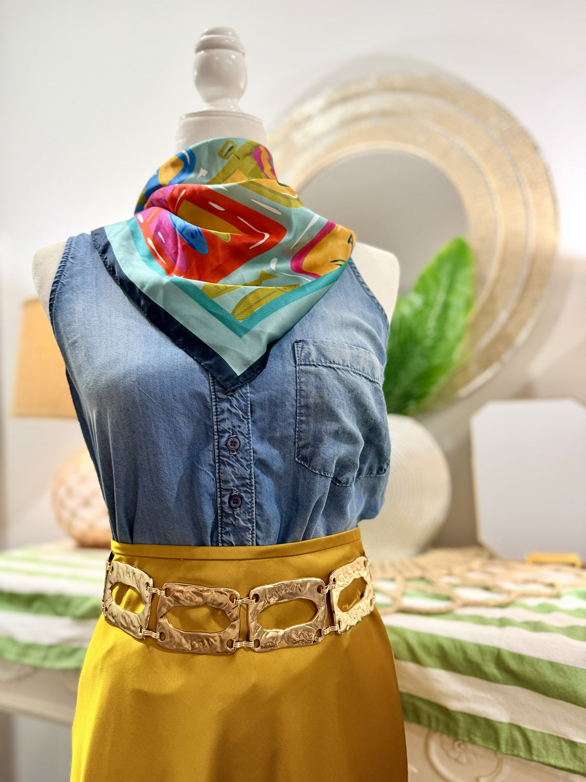 The Golden Hour Statement Belt