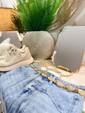 The Golden Pineapple Statement Belt