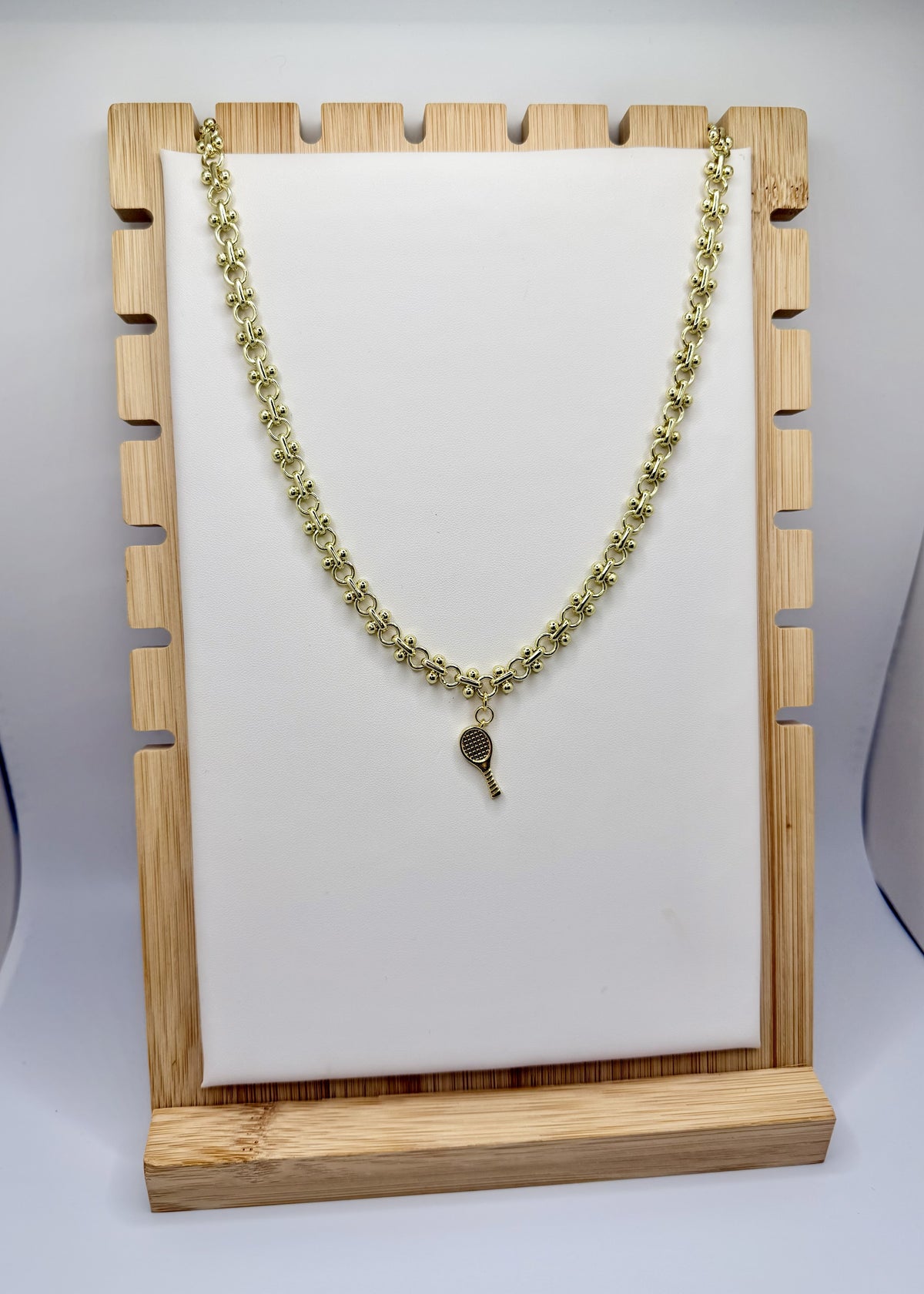 The Golden Match Necklace