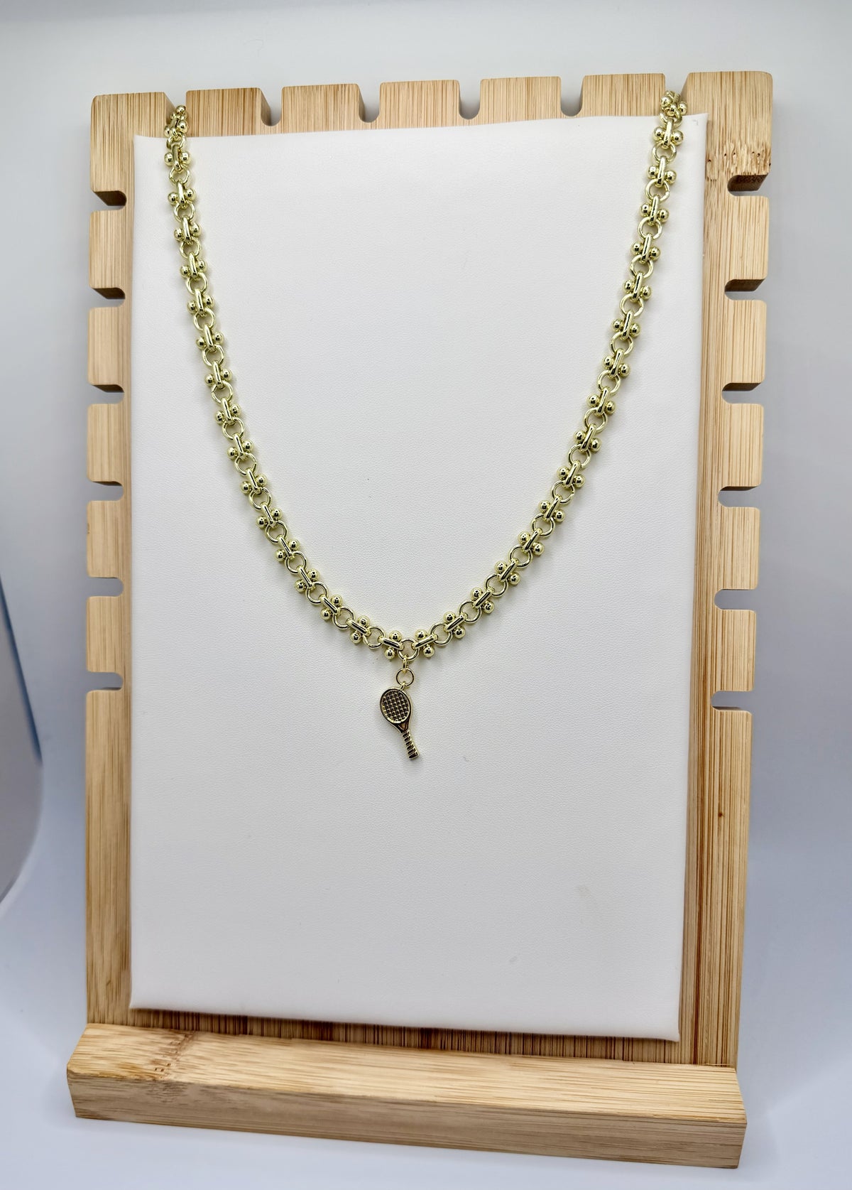 The Golden Match Necklace