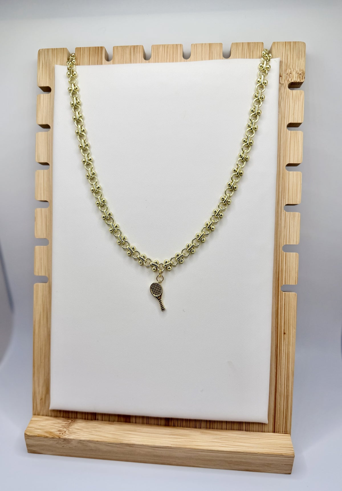 The Golden Match Necklace