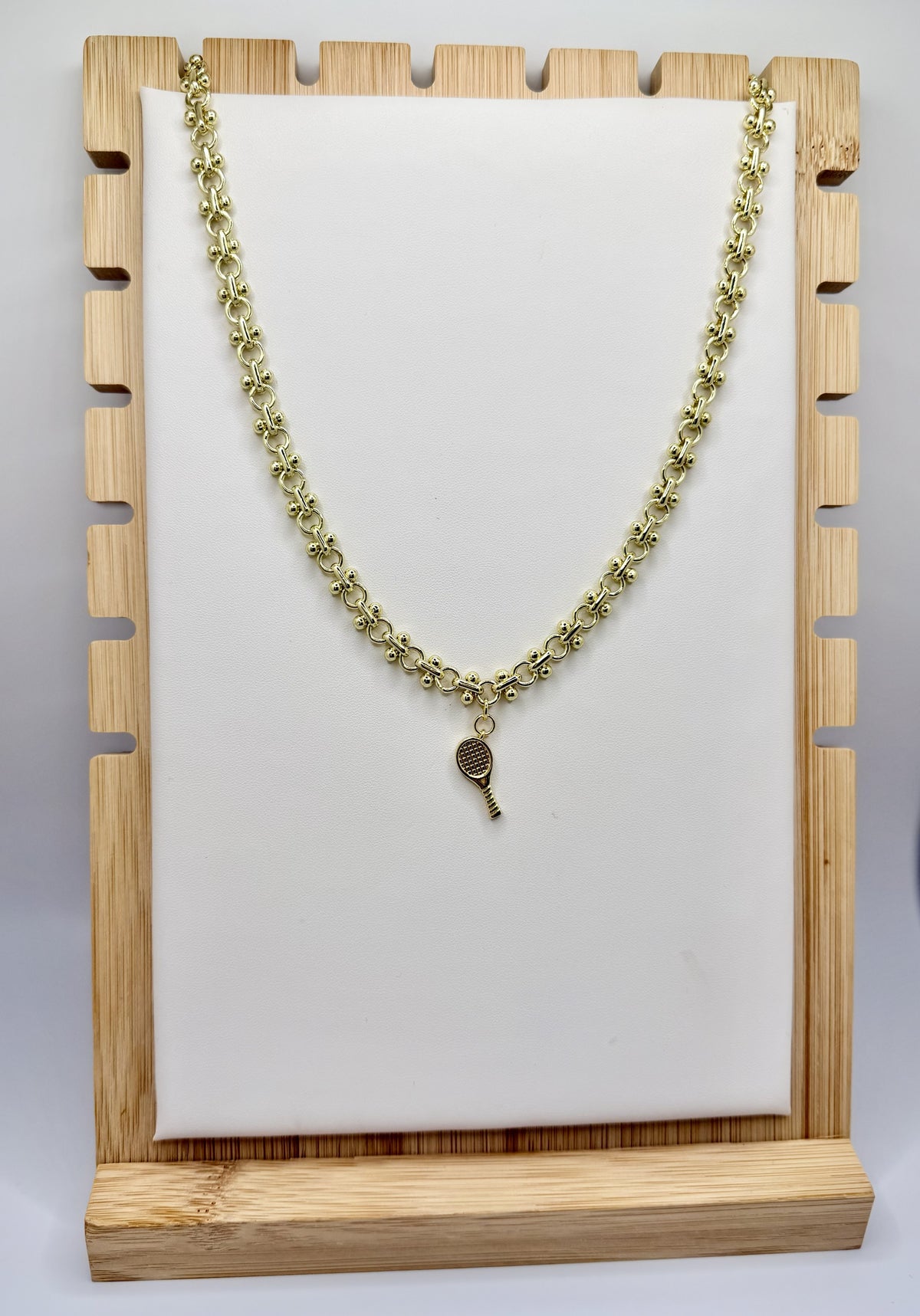The Golden Match Necklace