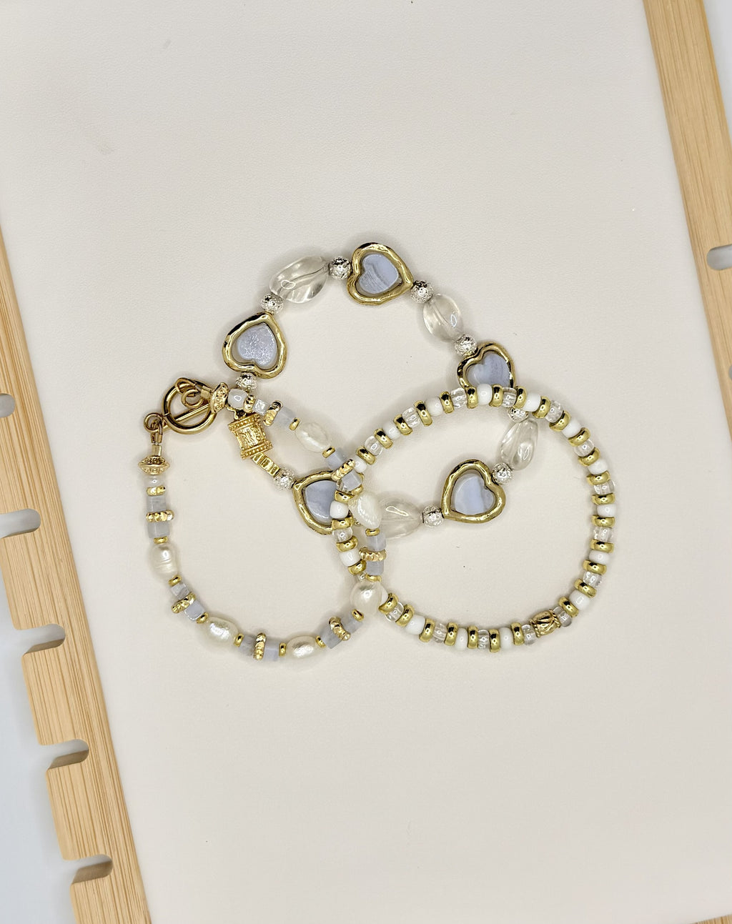 Moonlit Coast Bracelet Stack