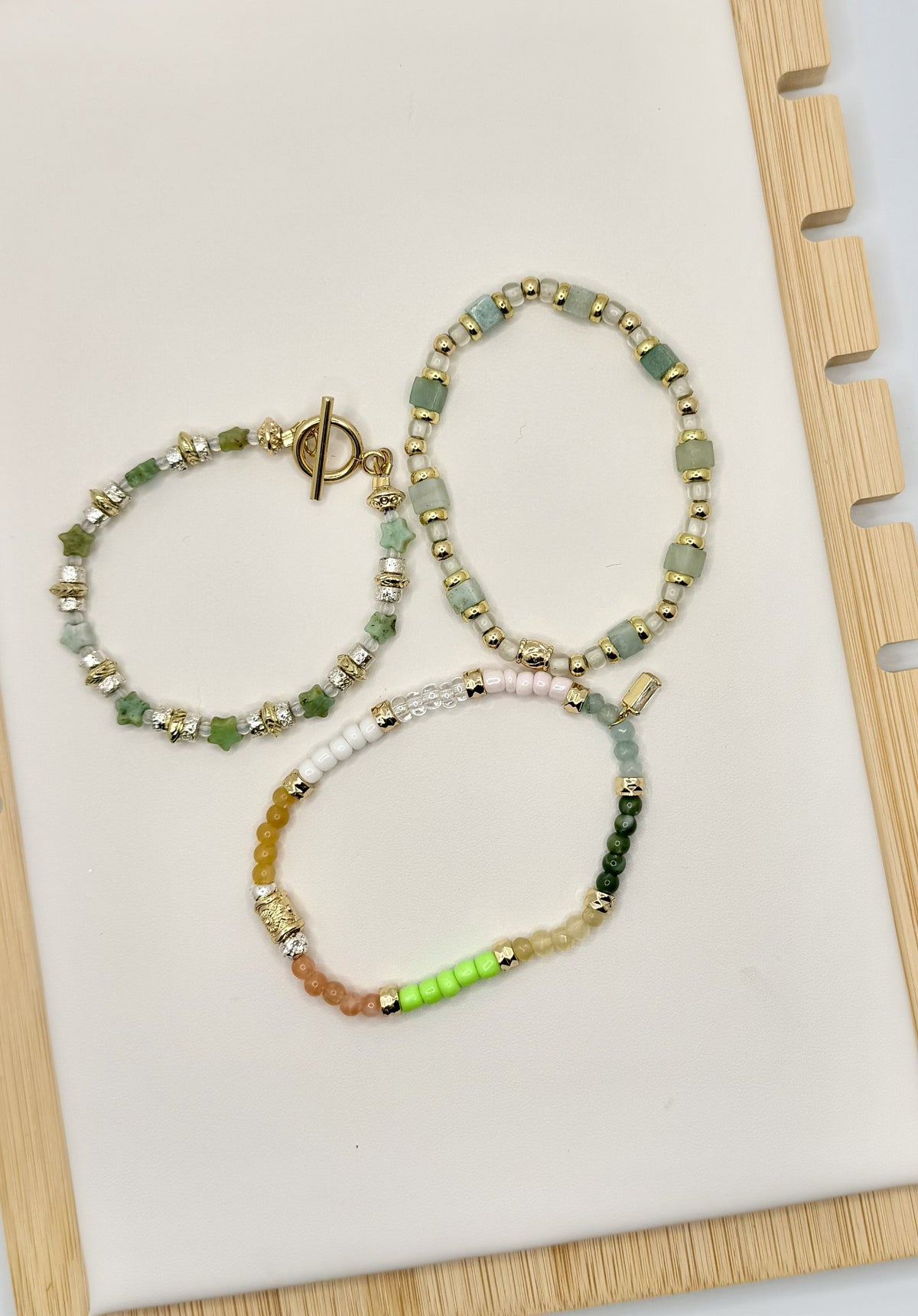 Sage & Stardust Bracelet Stack