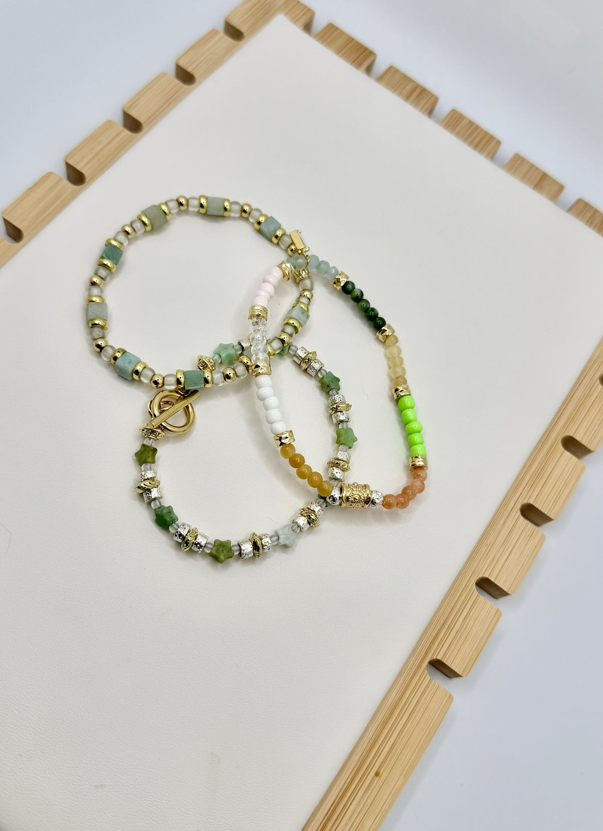 Sage & Stardust Bracelet Stack