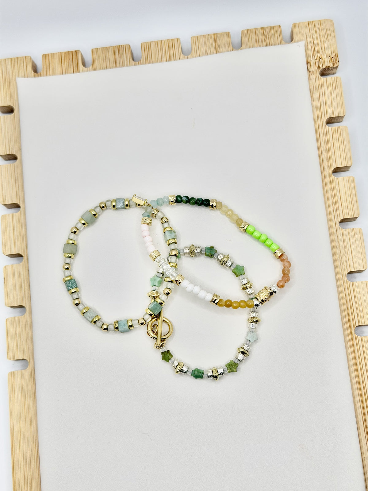 Sage & Stardust Bracelet Stack