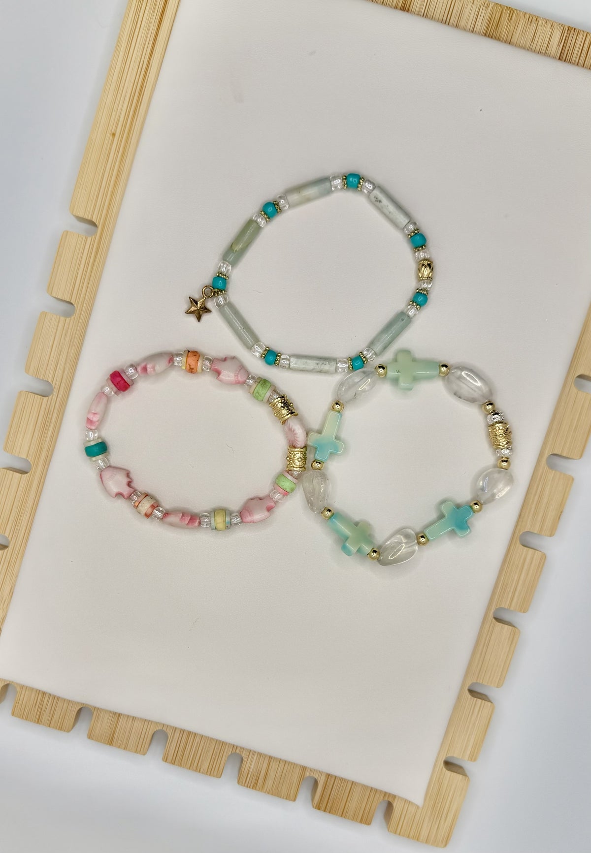 Pastel Paradise Bracelet Stack