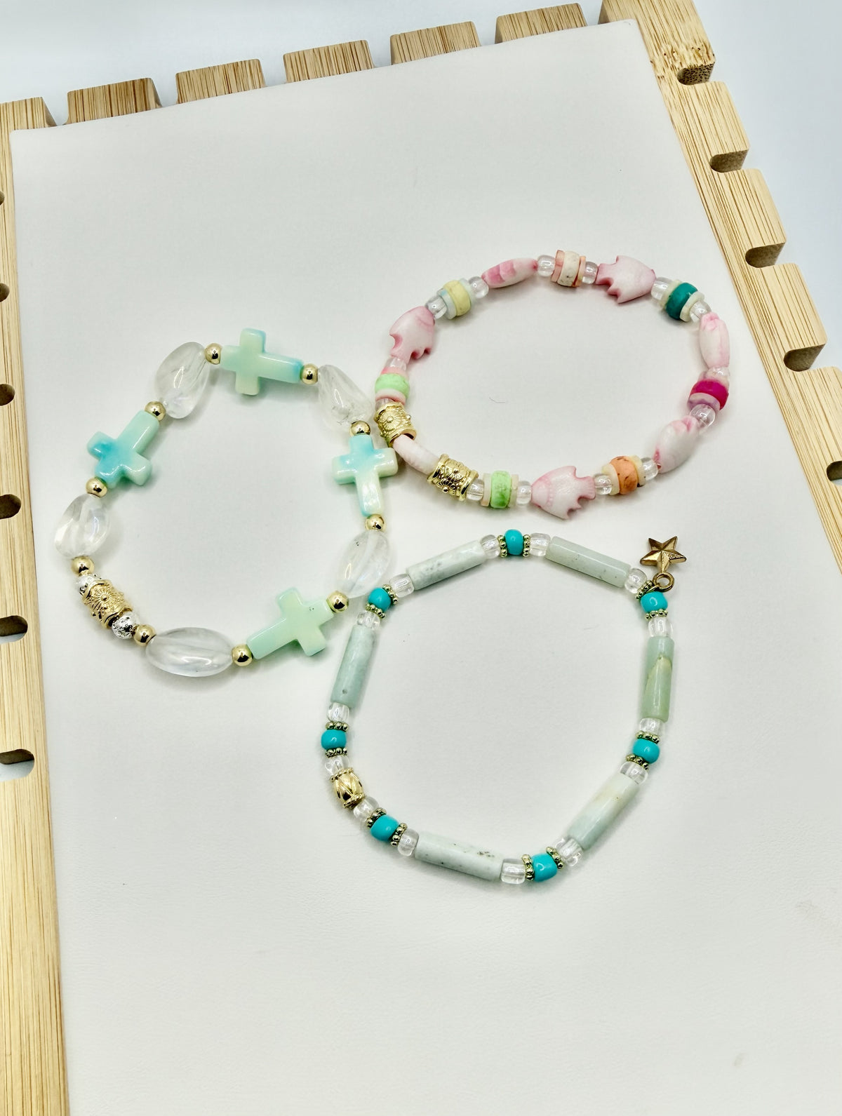Pastel Paradise Bracelet Stack