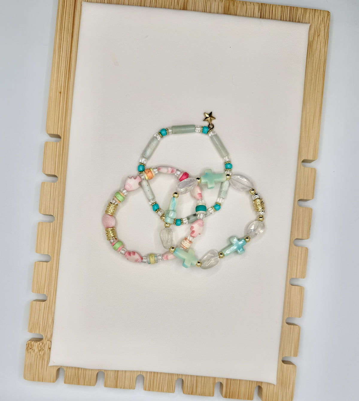 Pastel Paradise Bracelet Stack