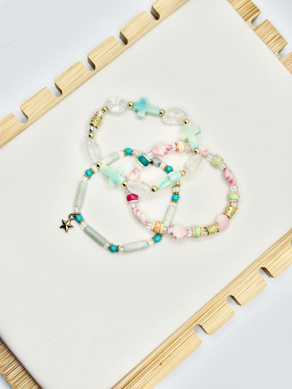Pastel Paradise Bracelet Stack