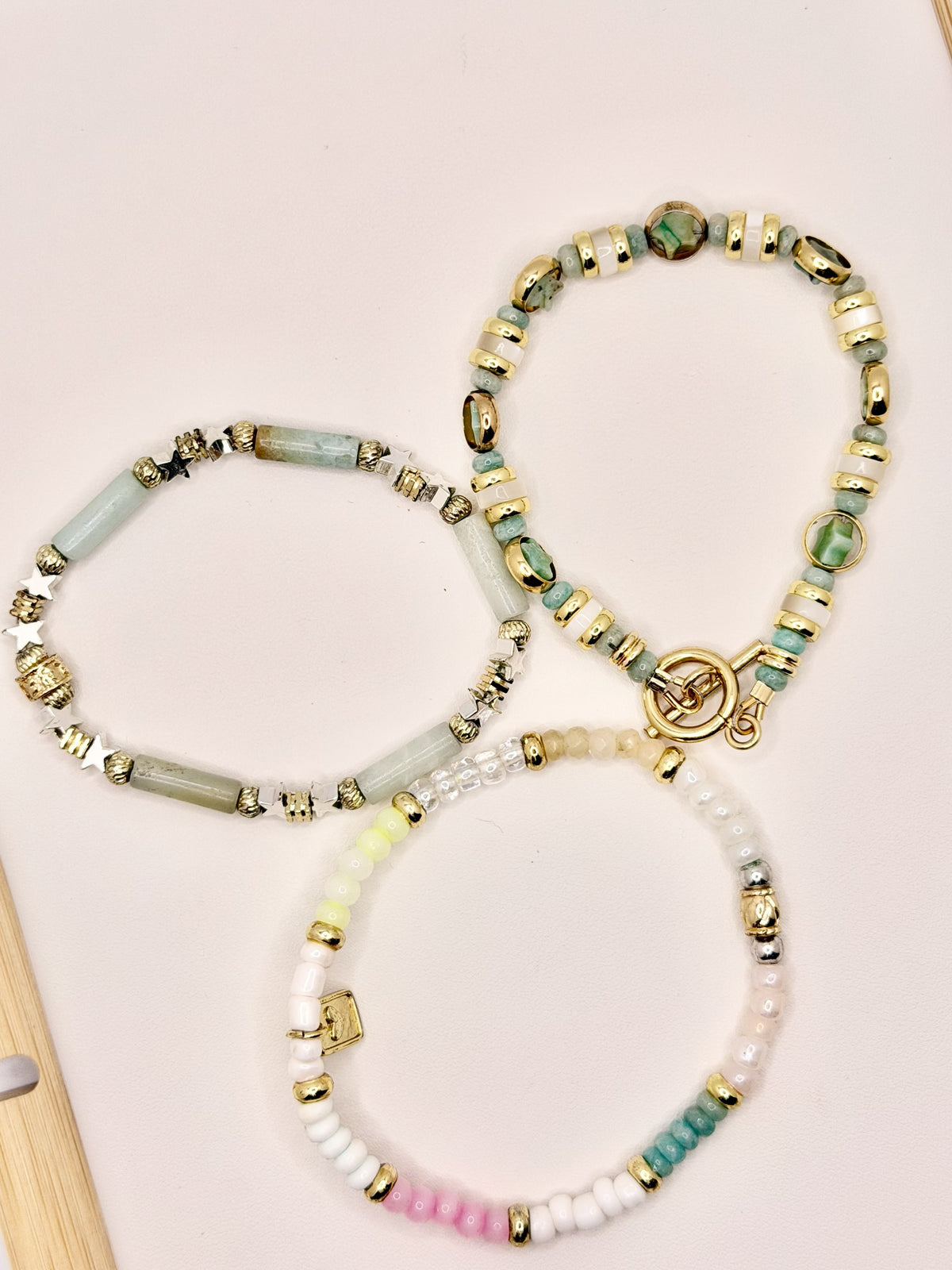 Coastal Meadow Bracelet Stack
