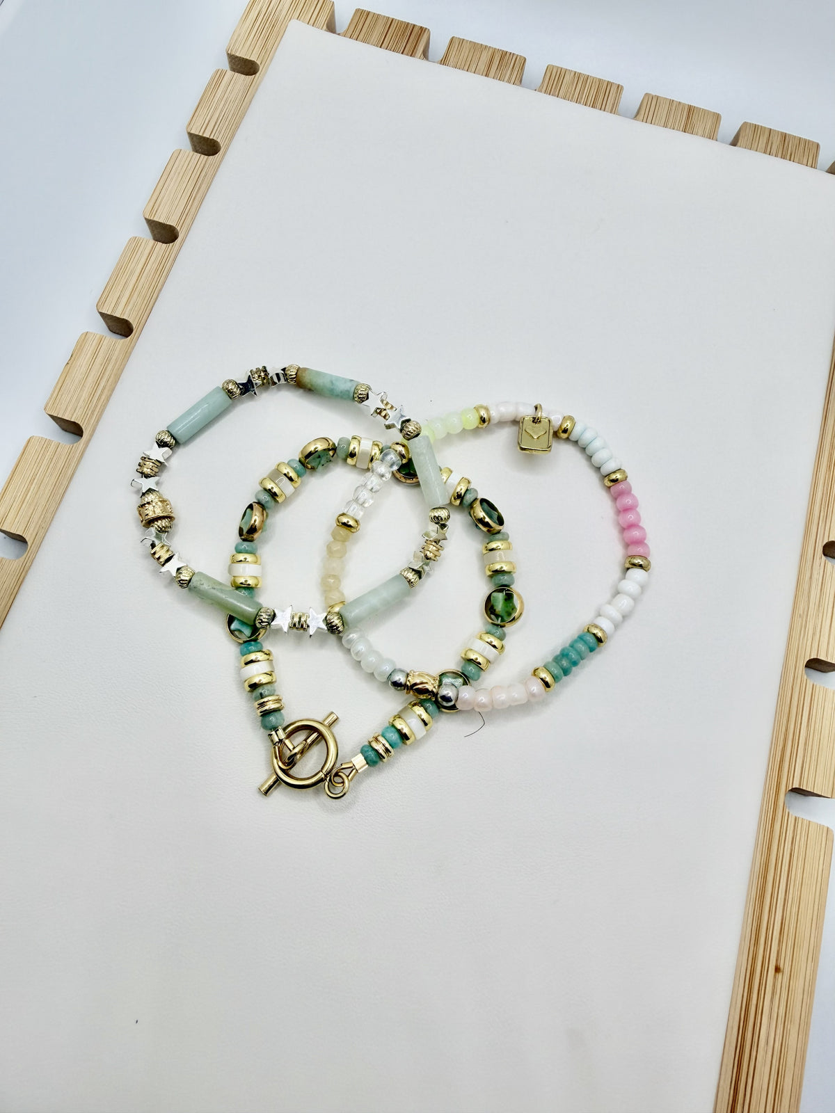 Coastal Meadow Bracelet Stack