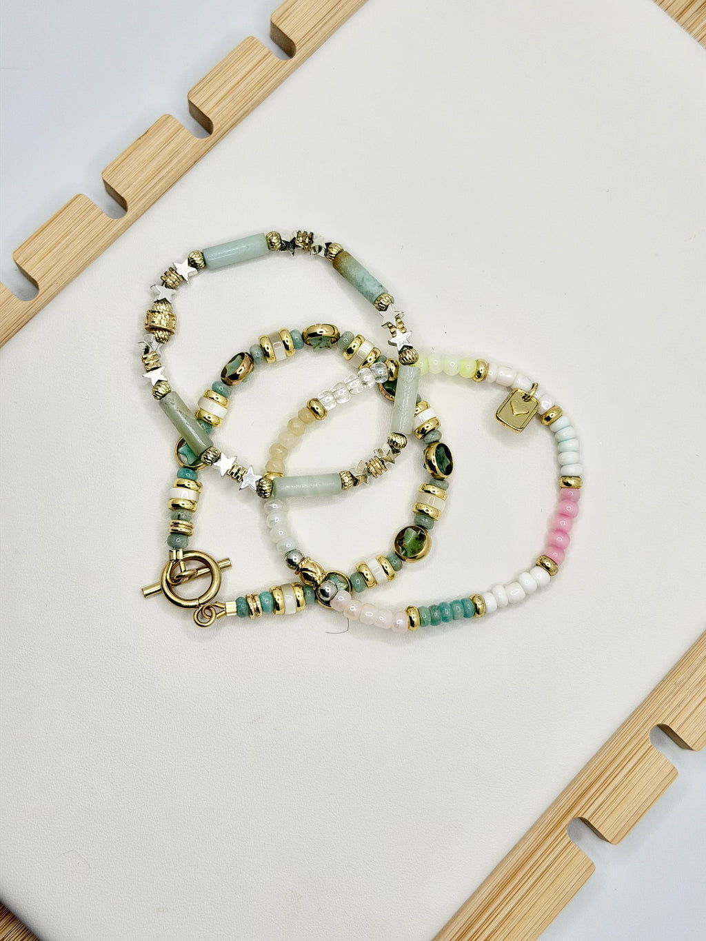 Coastal Meadow Bracelet Stack