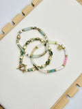 Coastal Meadow Bracelet Stack