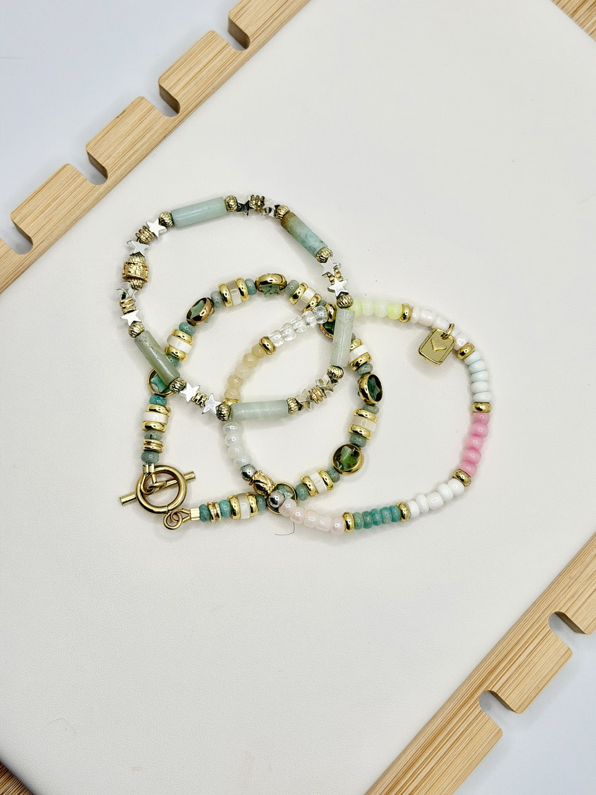 Coastal Meadow Bracelet Stack