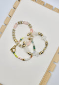 Blushing Grace Bracelet Stack