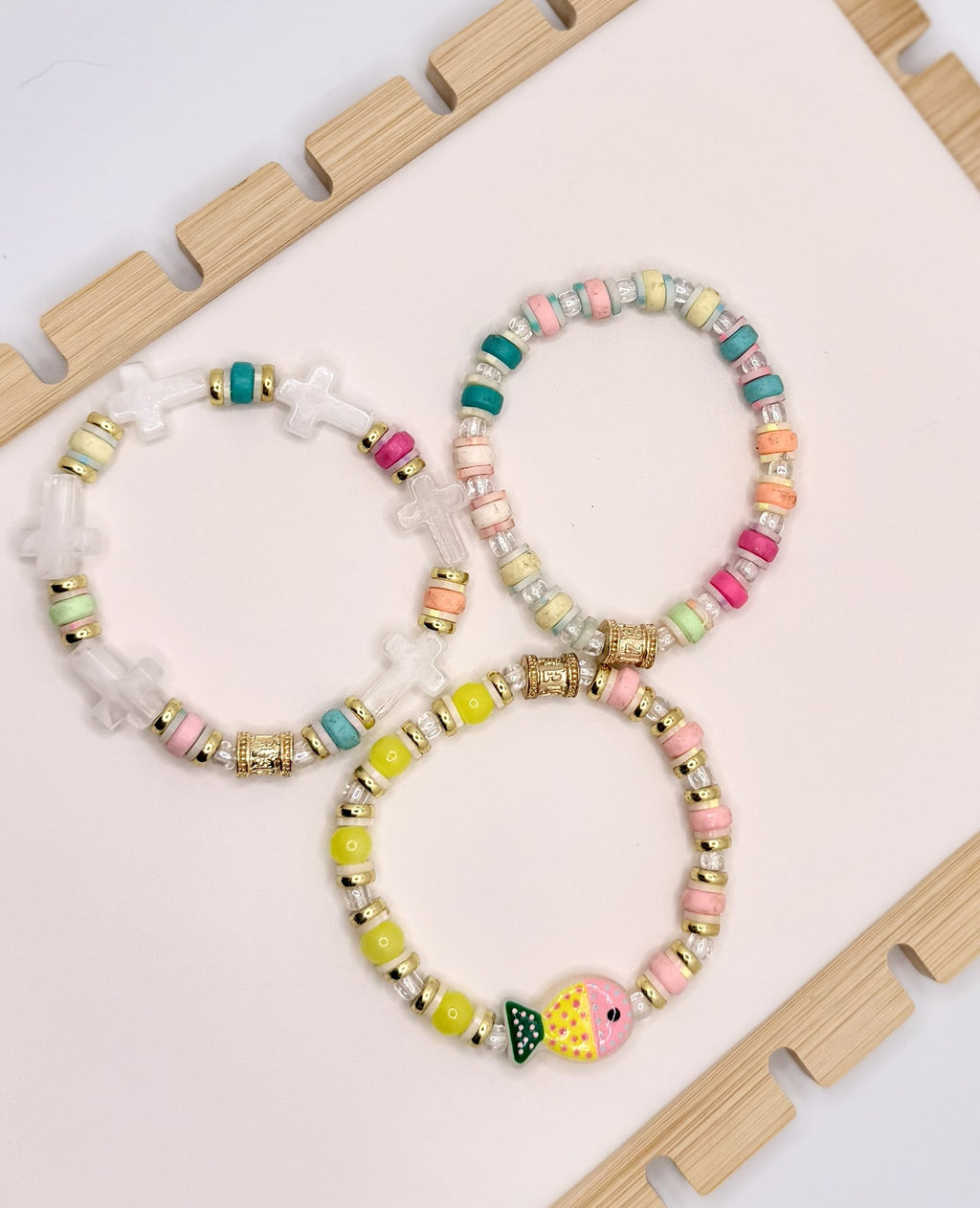 Pastel Joy Bracelet Stack