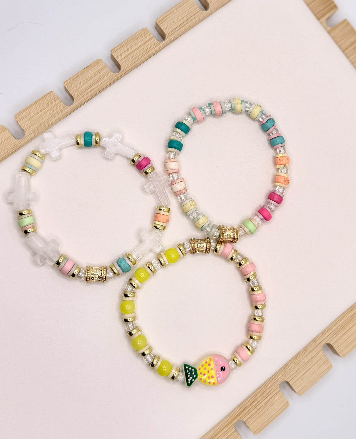 Pastel Joy Bracelet Stack