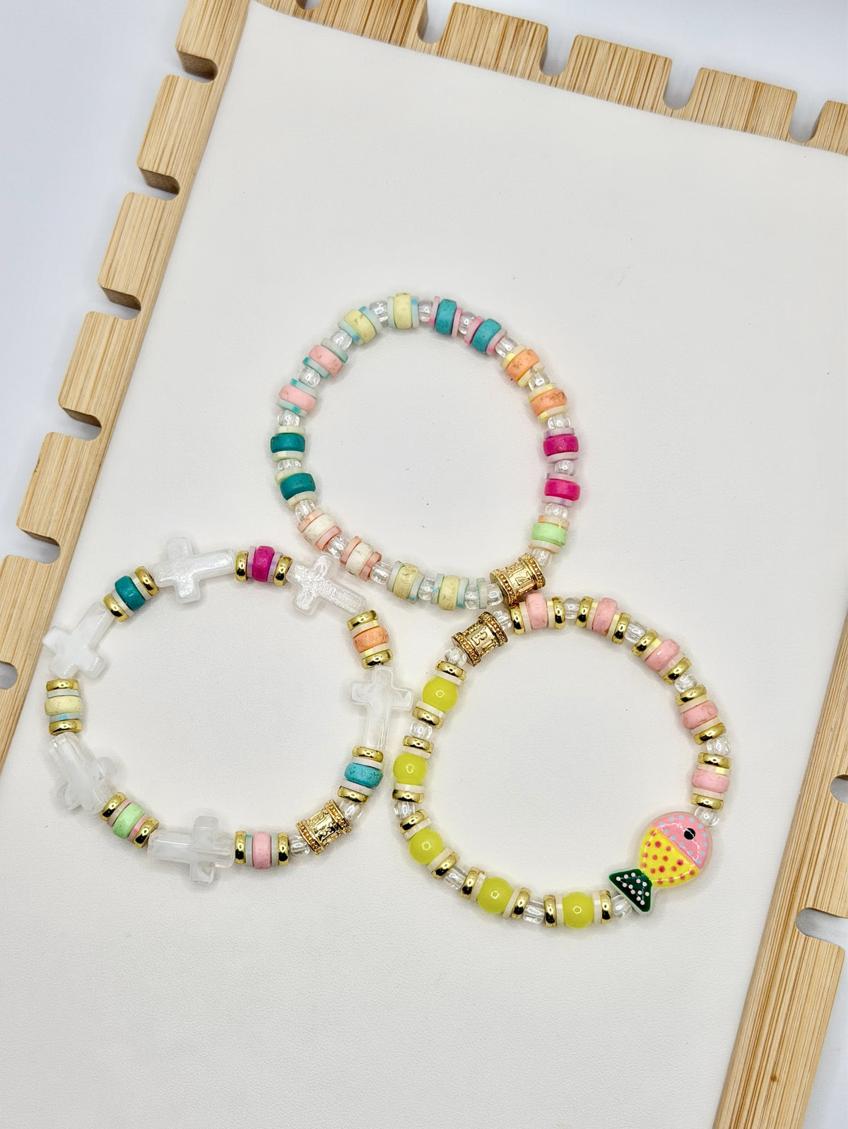 Pastel Joy Bracelet Stack