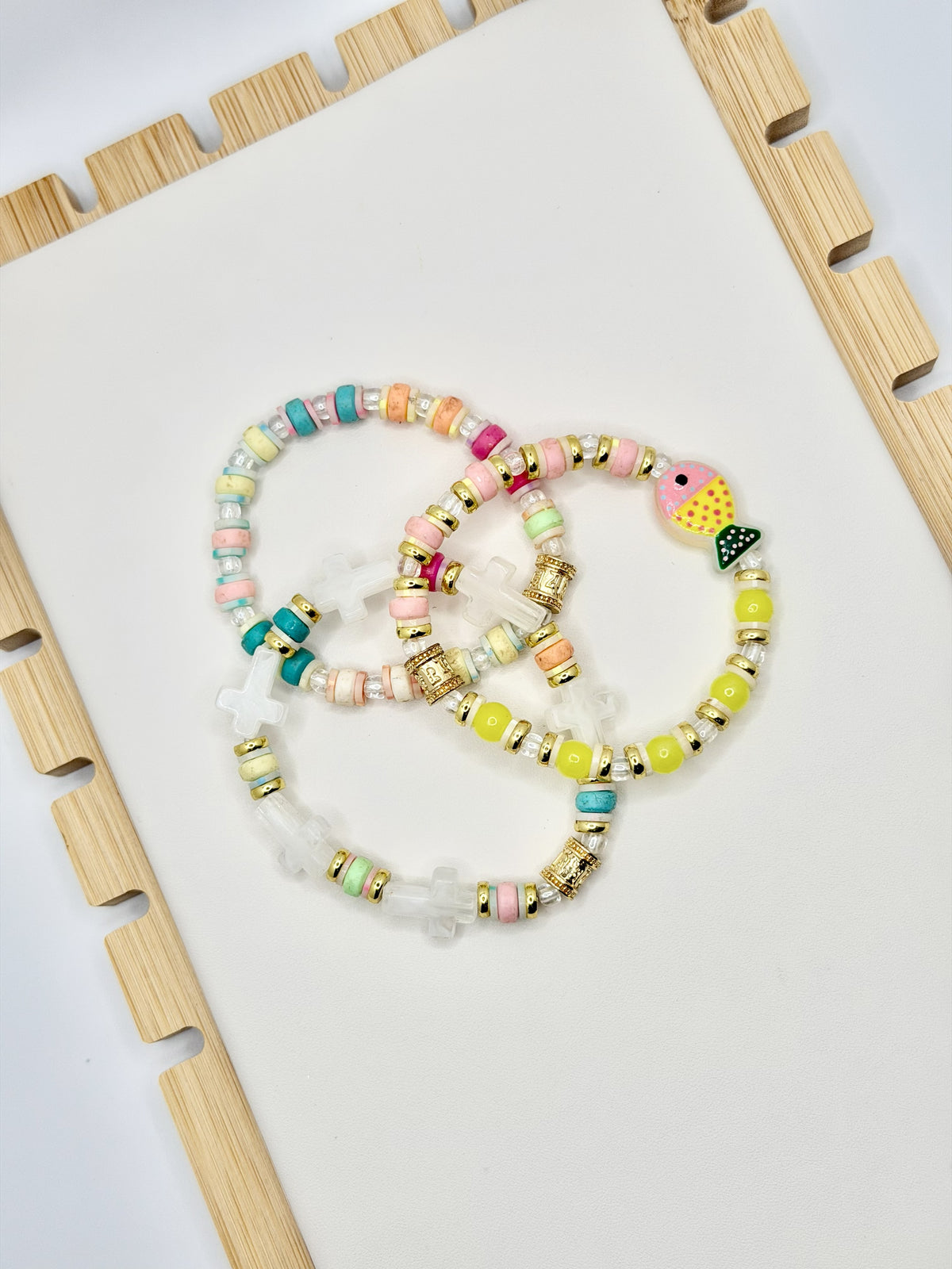 Pastel Joy Bracelet Stack
