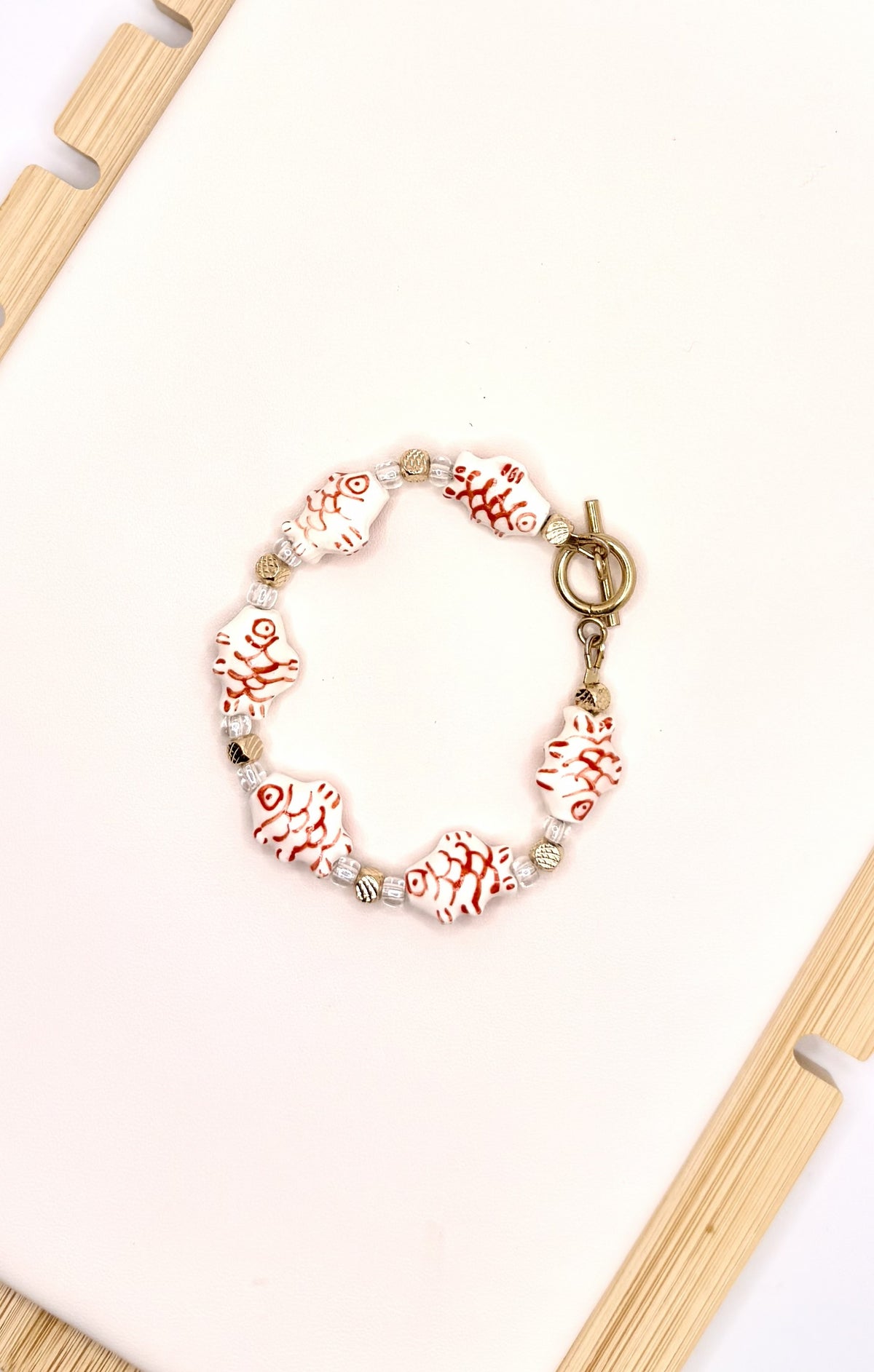 Coastal Koi Bracelet