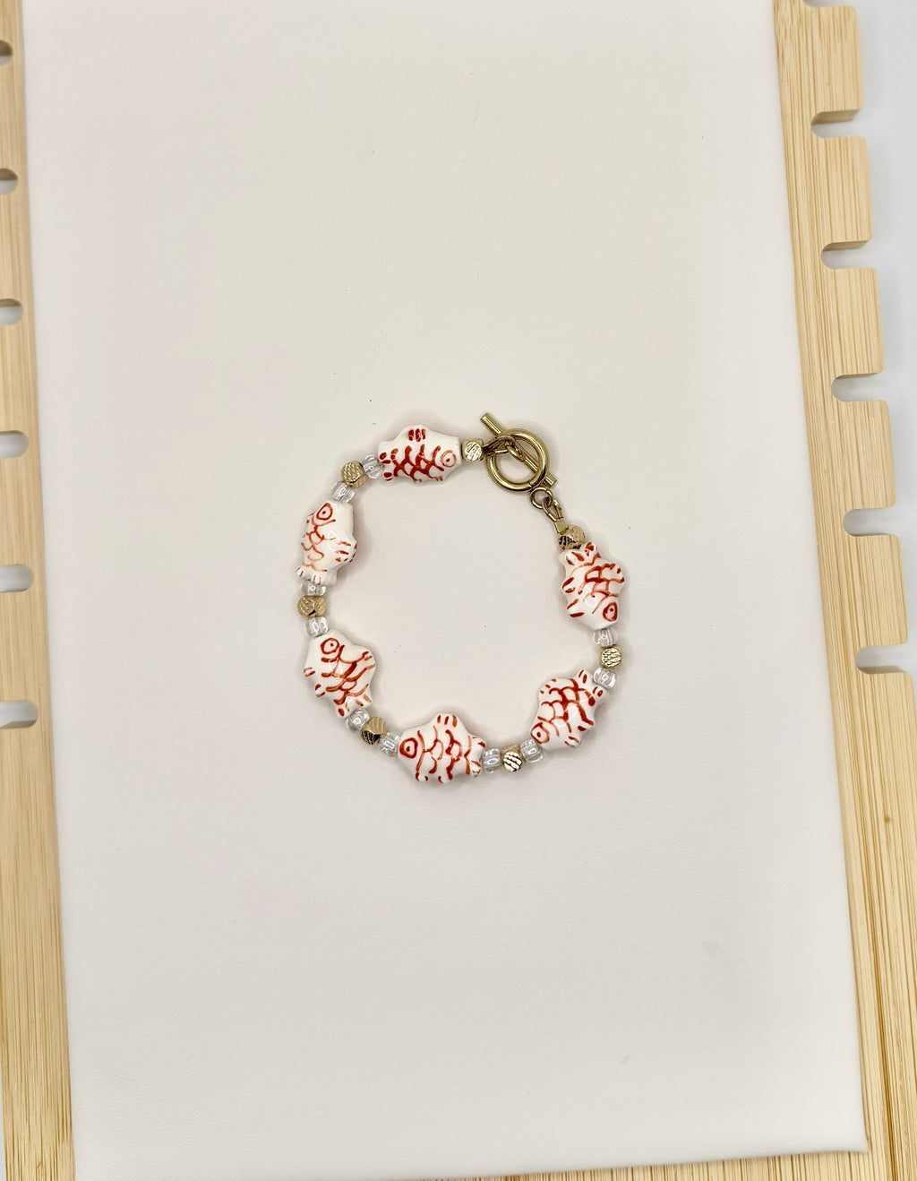 Coastal Koi Bracelet