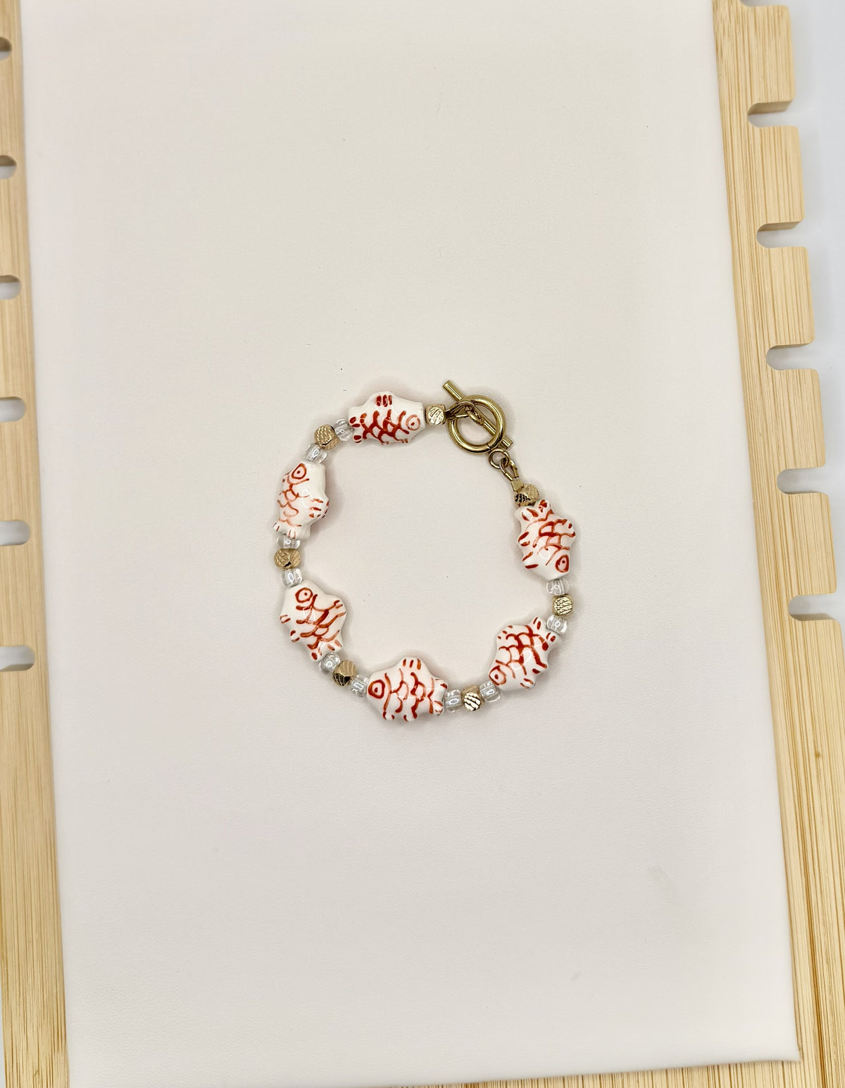 Coastal Koi Bracelet